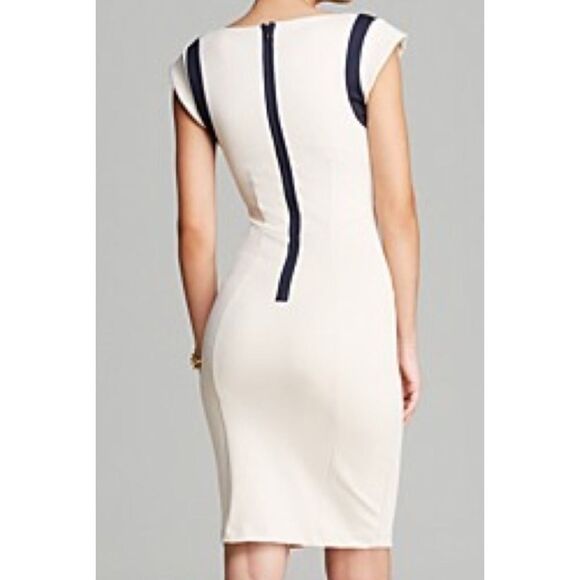 French Connection Monroe Colorblock Dress - Picture 6 of 6